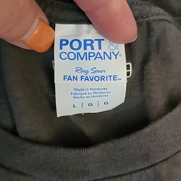 Star Wars Yoda Best Dad grey tee shirt size large - Picture 7 of 8